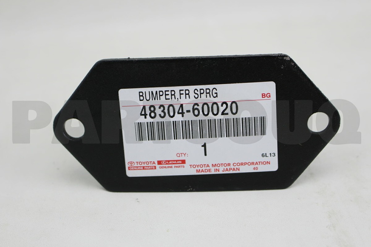 4830460020 Genuine Toyota BUMPER, FRONT SPRING, NO.1 48304-60020 