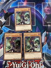 Dark Magician 2017 Mega-Tins Promos CT14-EN001 Limited Edition play set