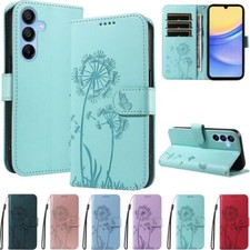 For Samsung A15 A25 A14 A34 A54 A13 A23 Magnetic Fip Leather Wallet Case Cover