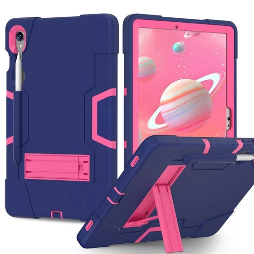 For Samsung Galaxy Tab S10 S9 FE+ Tablet Heavy Duty Case Shockproof Stand Cover - Picture 109 of 168