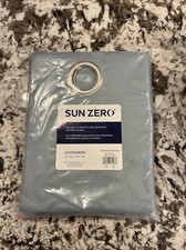 2 panele przelotki zasłonowe Lichtenberg SUN ZERO 40 x 84 jasnoniebieskie