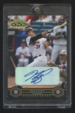 MIKE PIAZZA 2004 PLAYOFF HONORS GOLD PLATINUM AUTOGRAPH #ED 5/5  SUPER RARE  HOF