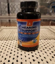 Totally Products Advanced Hearing Support 90 Capsules Sealed