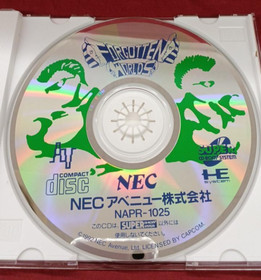 NEC Avenue FORGOTTEN WORLDS + Avenue Pad Limited PC-Engine - Japan Retro Game