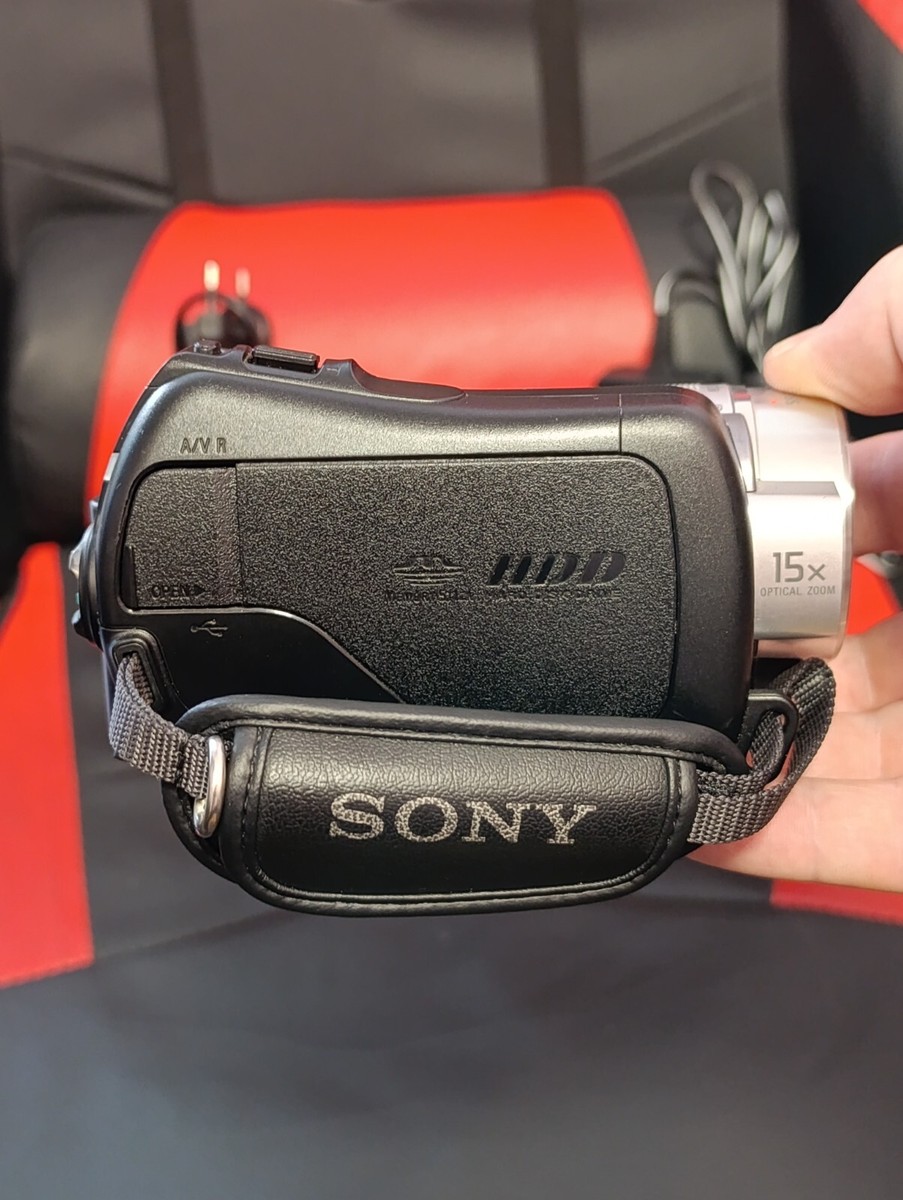 Sony Handycam DCRSR220 Hard Drive Camcorder for sale online Sony Handycam DCRSR220 Hard Drive Camcorder for sale online