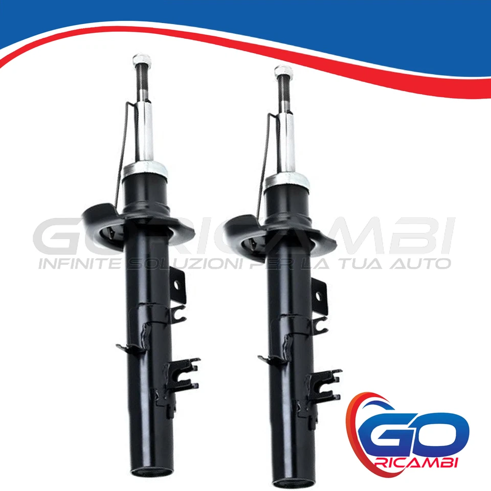 AMMORTIZZATORI E TAMPONI KIT COMPLETO PER CITROEN C2 C3 1.1 - 1.4 - 1.6 HDi - Immagine 4 di 4