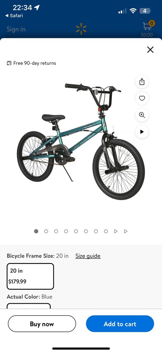 kids bike tony hawk