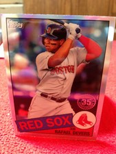 2020 Topps Chrome 1985 Anniversary Insert Refractor Set Break Pick 85TC 1-25 NM