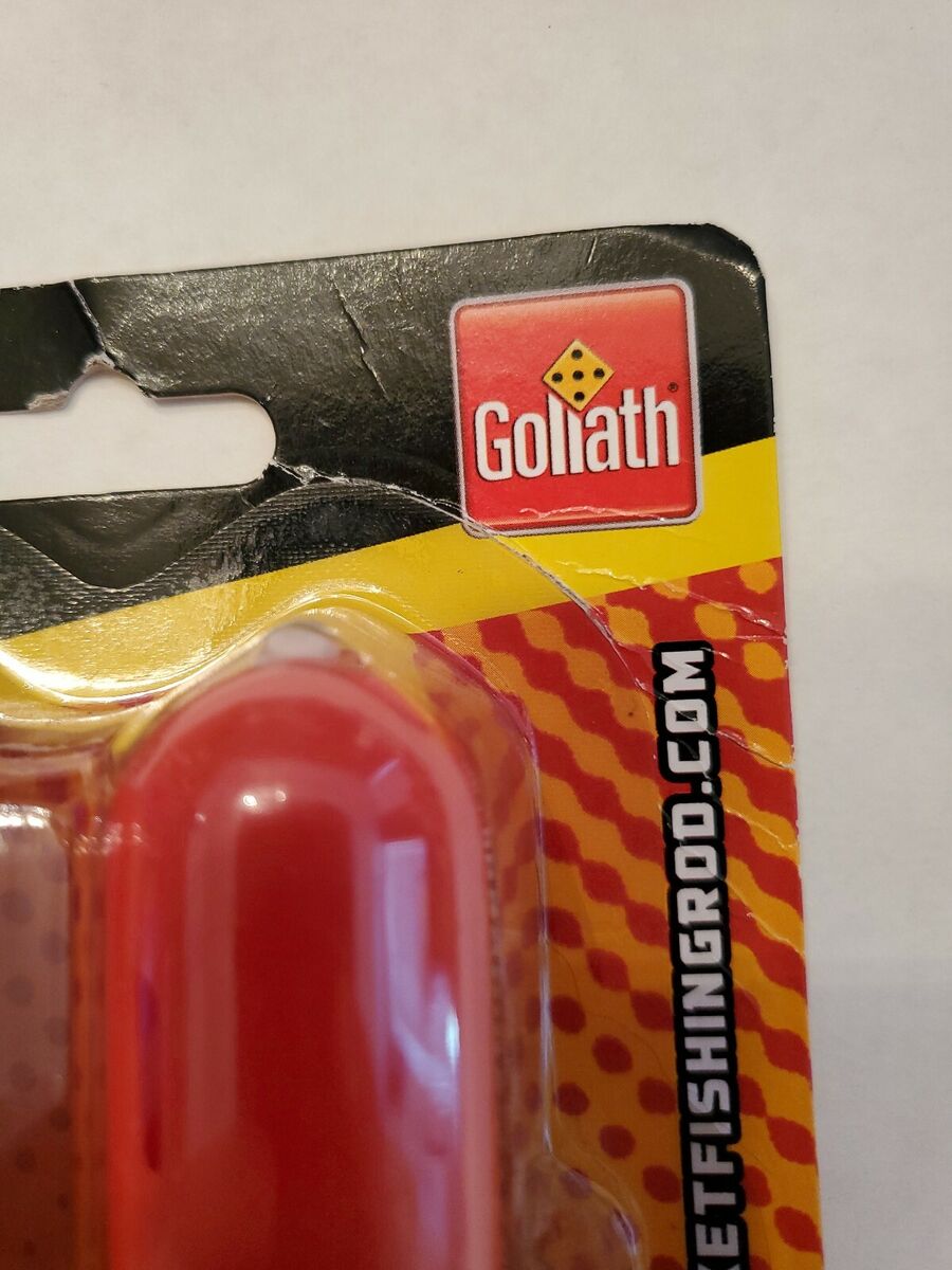 Goliath Rocket Fishing Rod Safety Bobbers New 2 Pack
