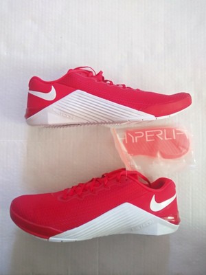 nike metcon 5 university red