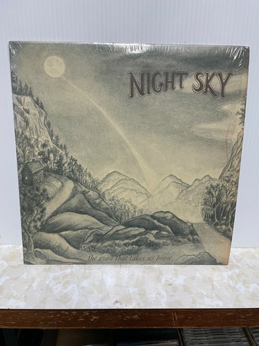 Night Sky - The Road That Takes Us Home LP 1979 Pysch RARE Vinyl Folk Private  - Picture 1 of 4