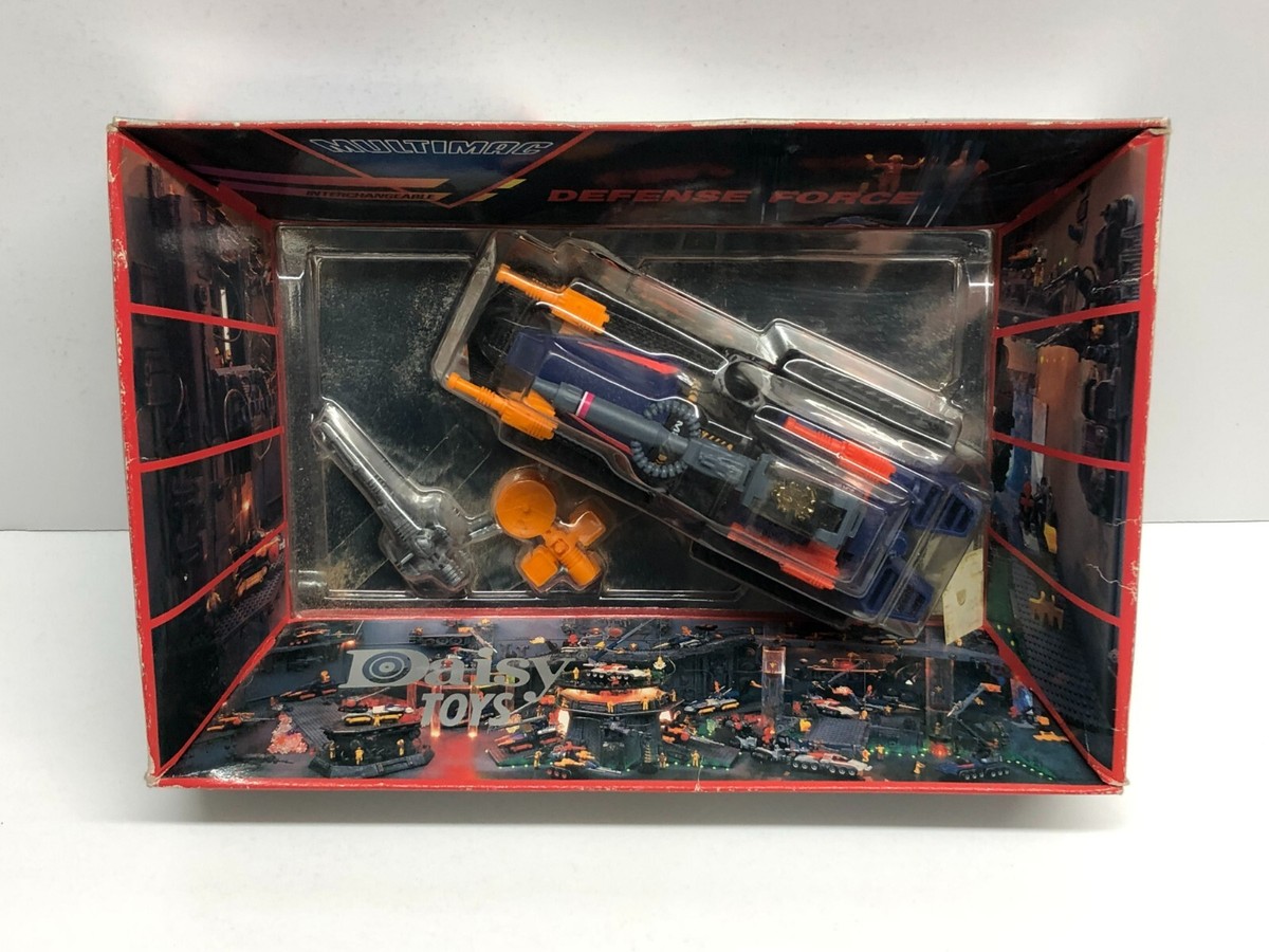 Daisy Toys DEFENSE FORCE Multimac Interchangeable no. 4101 | eBay