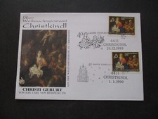 A94) Christkindl 24.12.1989 - UKZ 12 + 1.1.1990 - UKZ 2