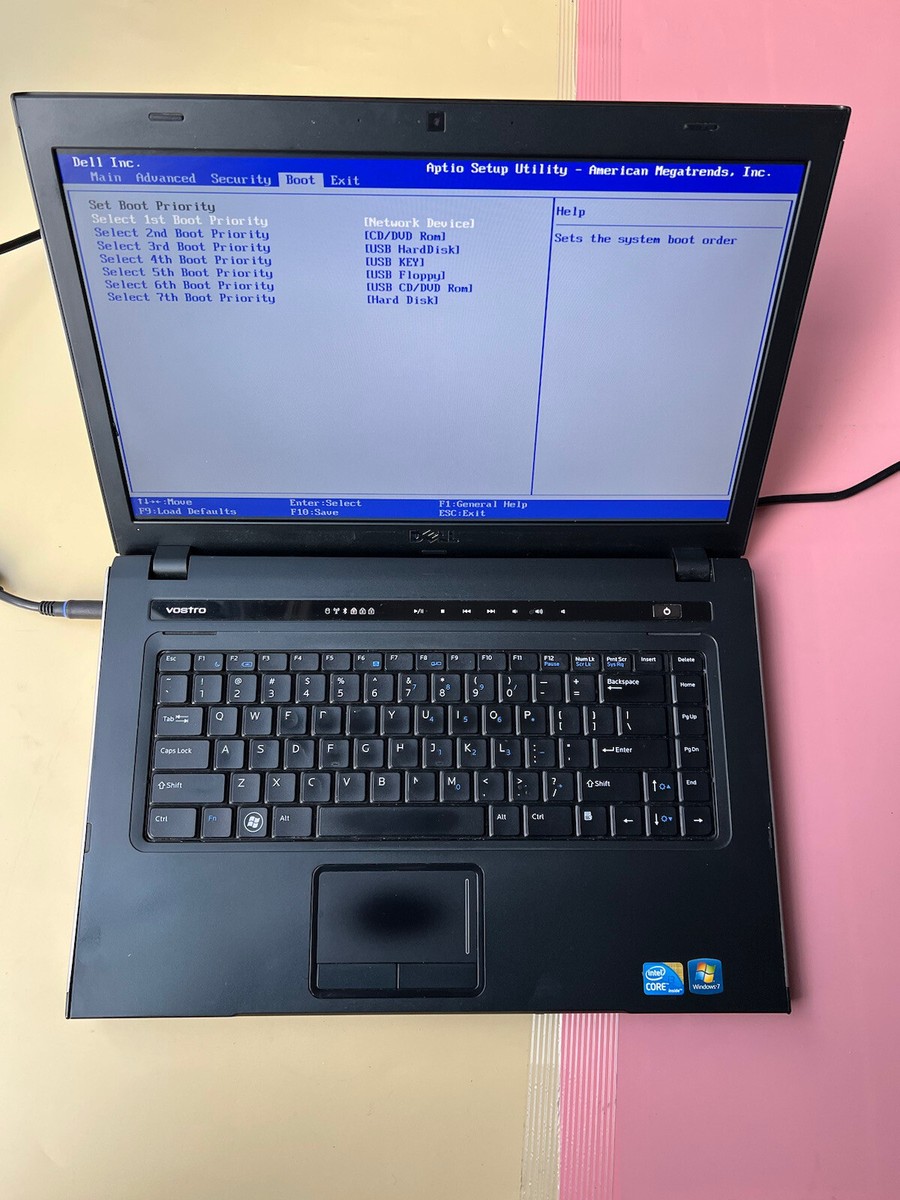 Dell Vostro 3500 Intel Core i3 M350 2.27GHz 4GB RAM 0GB HDD