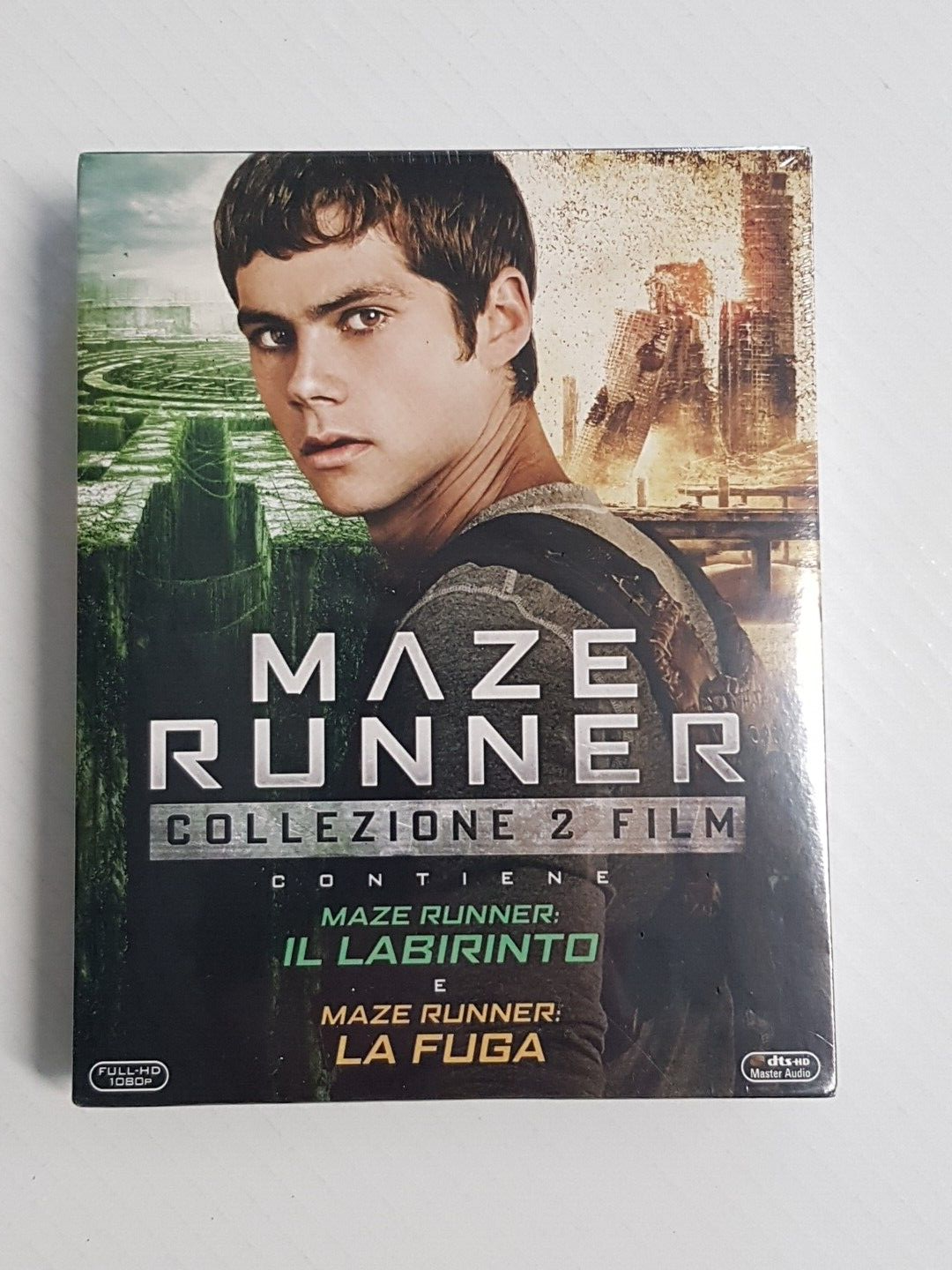 MAZE RUNNER - IL LABIRINTO + LA FUGA - cofanetto 2 BLU RAY - nuovo, sigillato