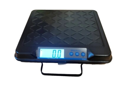 Brecknell Digital Postage Scale- 250 Lb Capacity - 10'' x 12'' Platform