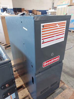Goodman 40K BTU 80% AFUE Horizontal Gas Furnace, GC9S800403AN, S&D