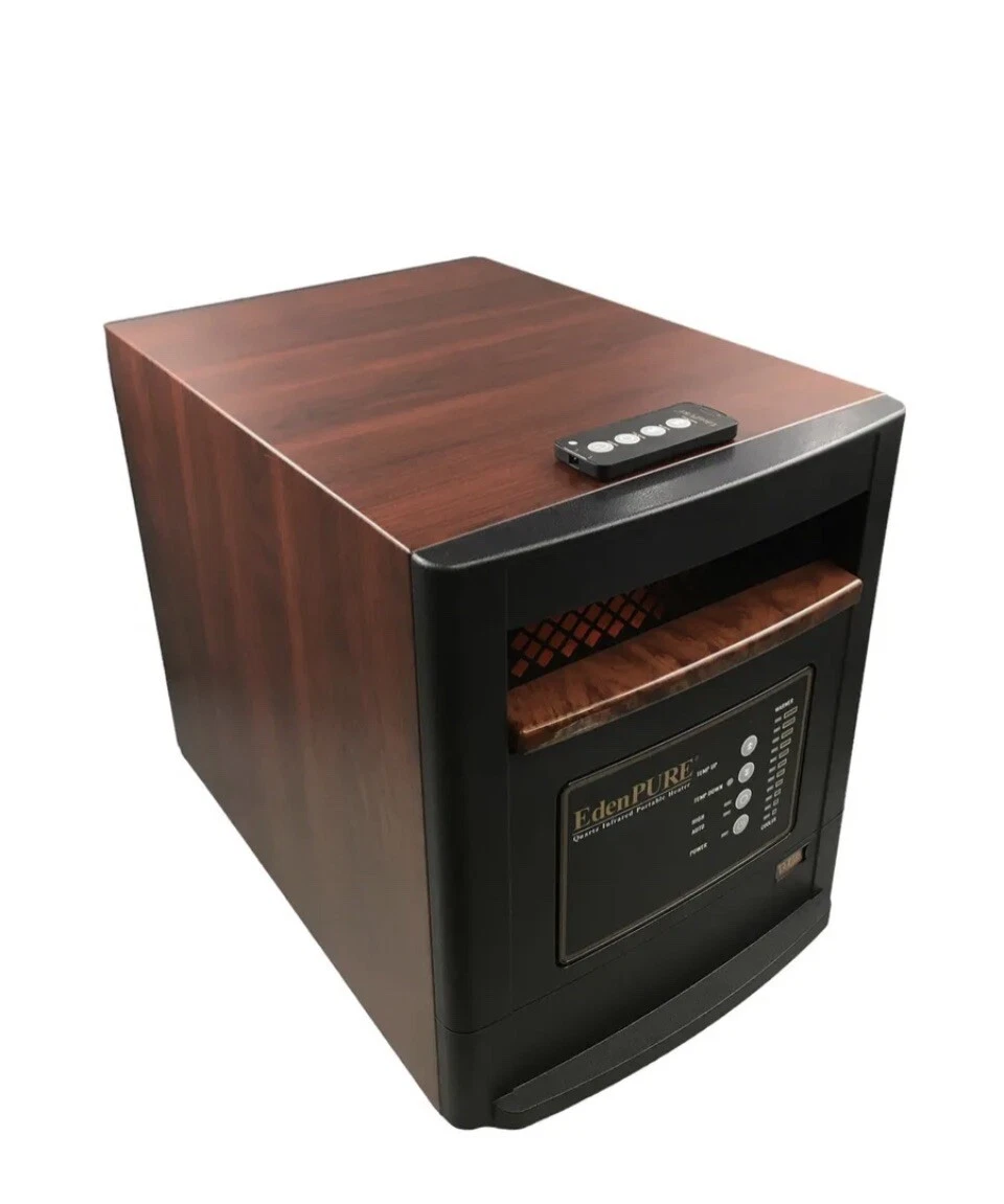 NO REMOTE - EdenPURE GEN4 A4643/RTL Quartz Infrared Portable Heater | eBay