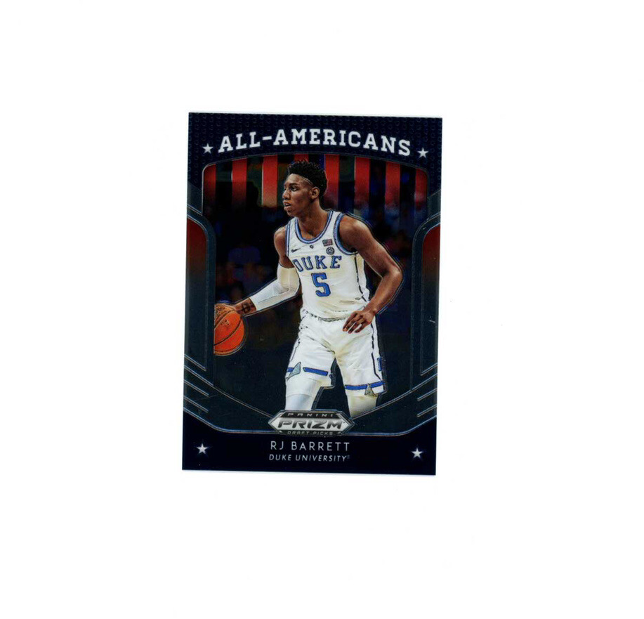 RJ Barrett 2019 Prizm #250 Base Price Guide - Sports Card Investor