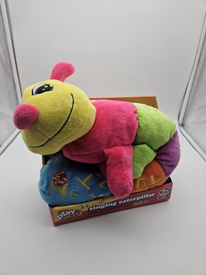 2012 Dan Dee ABC Singing Caterpillar Learning Toy Stuffed Plush Alphabet  Song