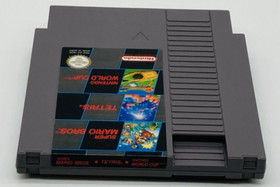 3in1 Spiel Super Mario Bros Tetris Nintendo World Cup Nintendo NES NES ZZ NOE