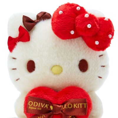 Hello Kitty GODIVA Valentine's Day 2023 Plush Doll Chocolate Set