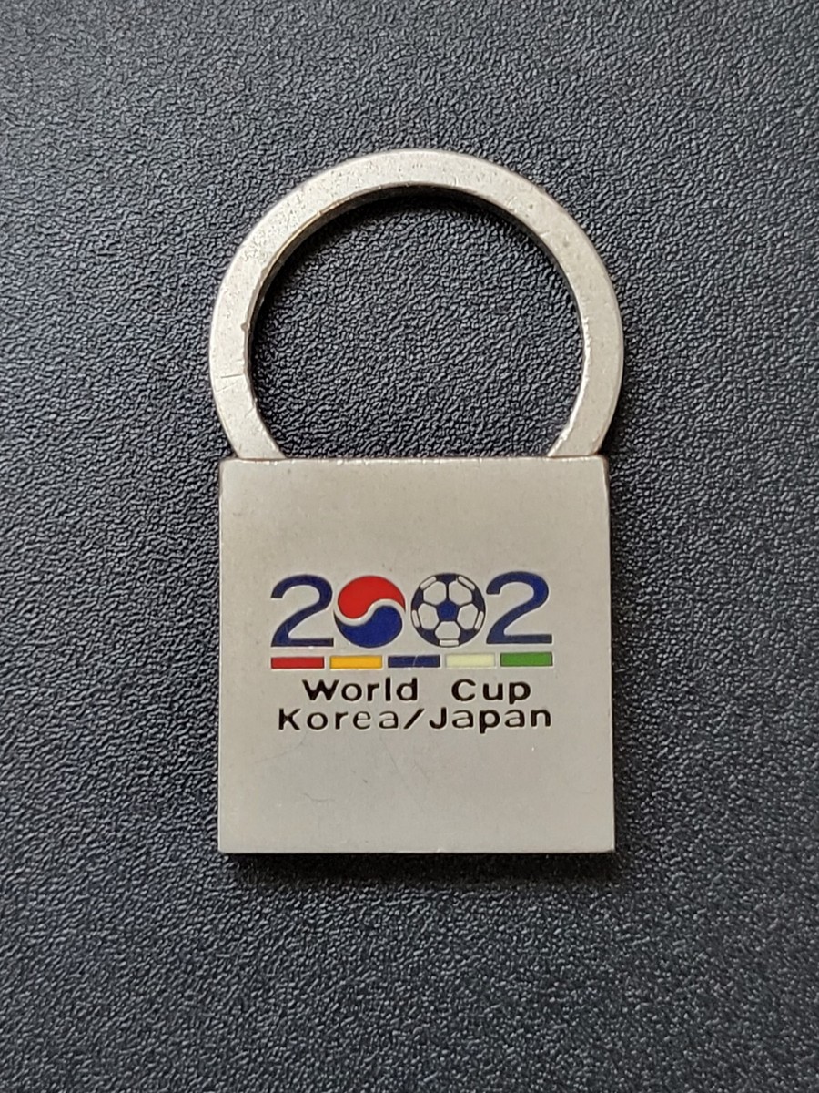 2002 World Cup Japan キーホルダー 住友銀行 2002 FIFA World Cup