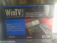 NIB WinTV-GO Plus Model 1033 video capture SEALED  