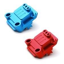 Aluminum Gearbox Cover for Tamiya TA01 TA02 DF01 Top Force Manta Ray RC Crawler
