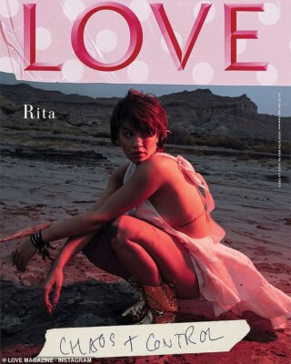 LOVE Magazine #23 S/S 2020 Rita Ora David Sims Ever Gabo Anderson Zendaya NEW