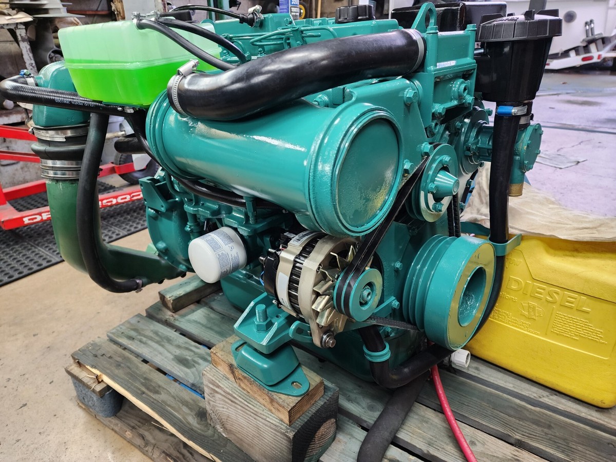 VOLVO PENTA AD TAMD 31L-A NUT & BOLT REBUILT DIESEL ENGINE VOLVO PENTA AD TAMD 31L-A NUT & BOLT REBUILT DIESEL ENGINE