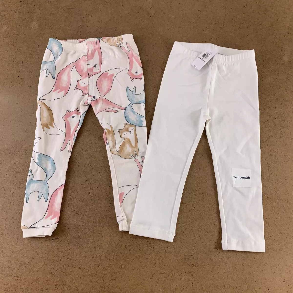 Carter's shop white leggings