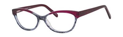 Marie Claire MC6215 Women's Reading Glasses Burgundy/Red/Brown 55mm +1.50 Power