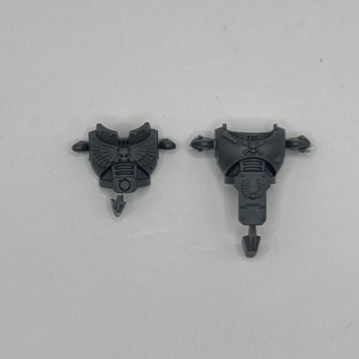 Space Marine Devastator Squad Sergeant Torso Rüstung x2 Warhammer 40k 40.000 Teile