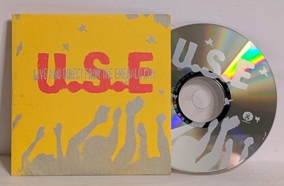 U.S.E Live And Direct From The Emerald City 2004 CD United State of Electronica 