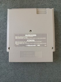 Jeu Nintendo NES Skate Or Die Cartouche Seule FRA