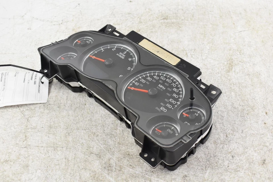 2009 GMC Yukon XL 1500 Speedometer Cluster Used 150K Miles OEM 257-06853 - Image 3 of 4