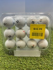 Bridgestone Tour B Mix White 5A Mint Golf Balls - 1 Dozen