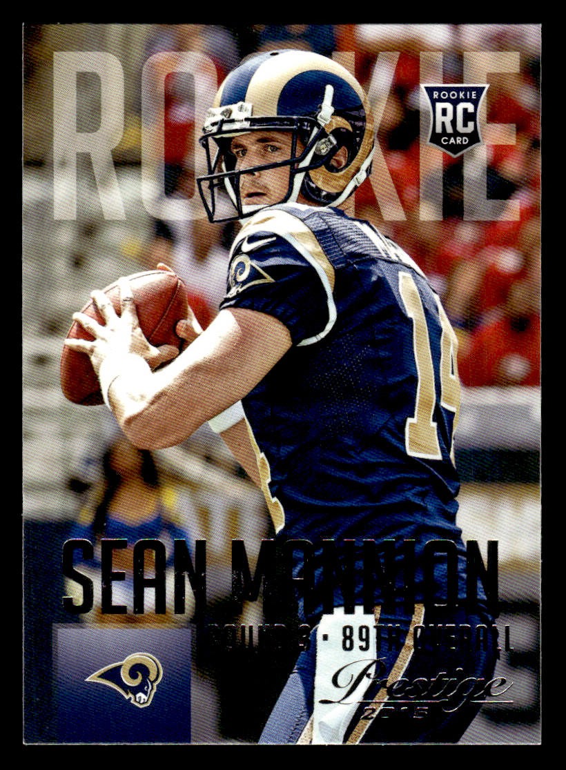 Sean Mannion #281 2015 Panini Prestige Football Rookie Signatures