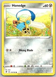 Honedge 133/192 Rebel Clash Common