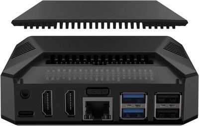 Argon ONE V3 Gehäuse für Raspberry Pi 5 4GB/8GB/16GB