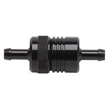 Russell Fuel Filter 645090 40 Micron Bronze Black Aluminum 516 In. Barb