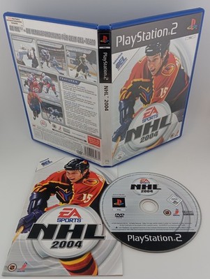 PS2 | NHL 2004 | Sony PlayStation 2 | mit Anleitung