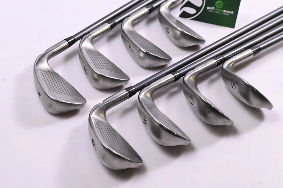 Left Hand Ping G Series Irons / 5-PW+GW+SW / Black Dot / Regular Flex Ping CFS - Image 4 of 4