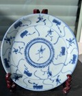 Antique Qing Dynasty Chinese Porcelain Plate, Signed & Marked, 18cm
