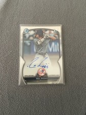 Roc Riggio 2023  Bowman Chrome Draft Autograph