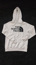The North Face Women s White Cotton Fleece Pu...