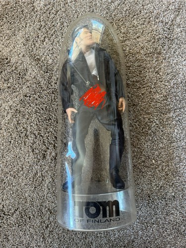 Tom Of Finland GAY Doll Figure 001 Rebel Action Figure~ ORIGINAL! New Open Box