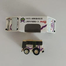 Takara ChoroQ Ageo city circulation bus Gurutto-kun 1 million rider