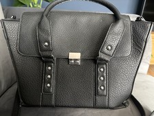 Just Fab Bag With Detachable Chain Detail Shoulder Strap